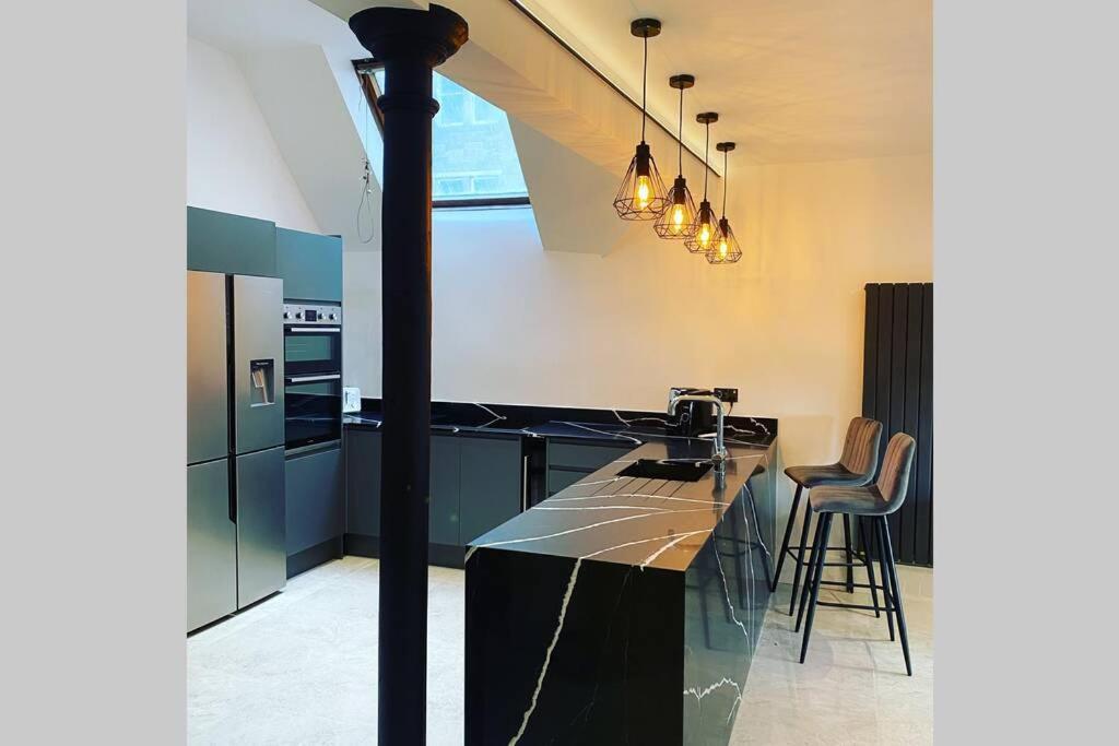 Luxury Royal Mile Boutique 2Bedroom Apartment EDI Eksteriør billede