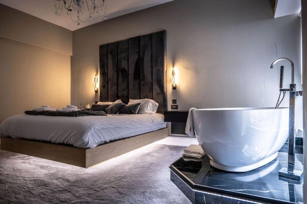 Luxury Royal Mile Boutique 2Bedroom Apartment EDI Eksteriør billede