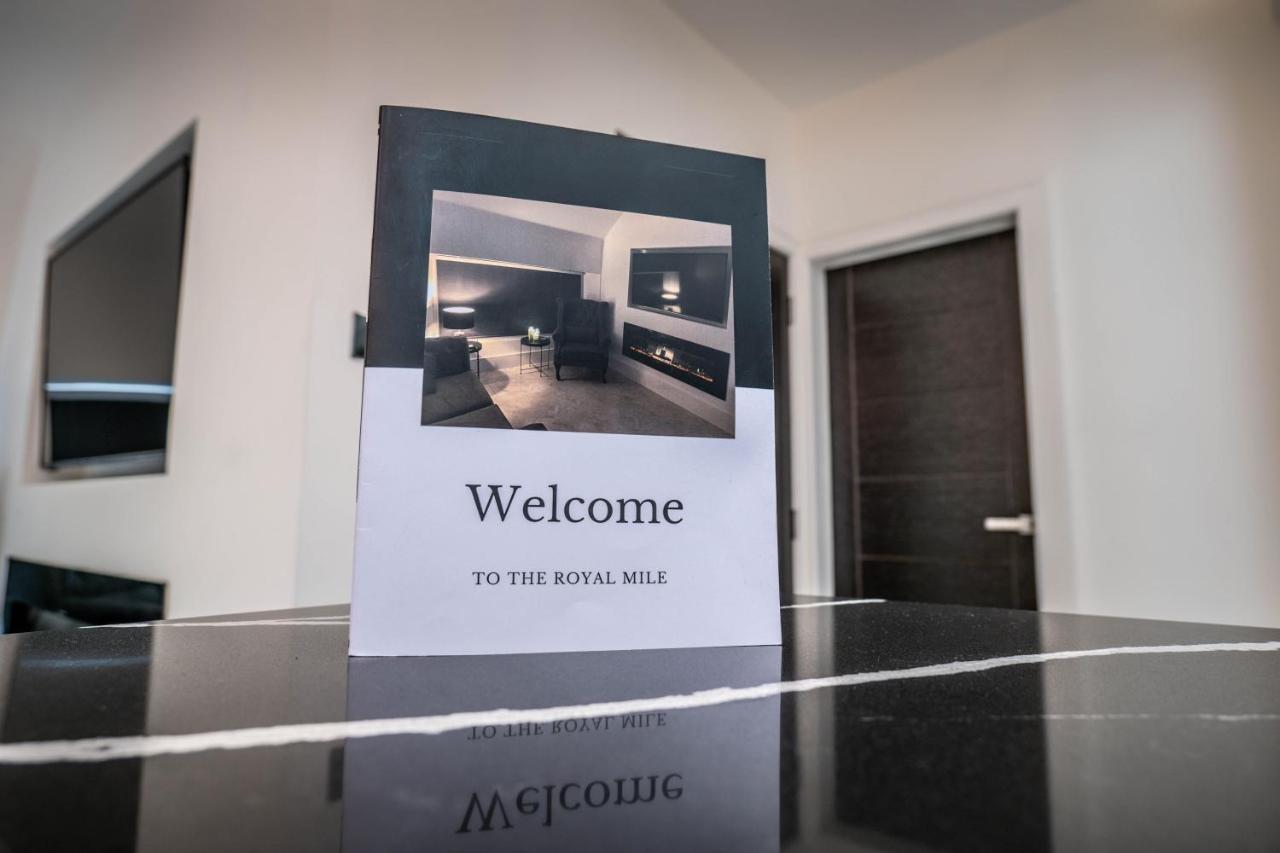 Luxury Royal Mile Boutique 2Bedroom Apartment EDI Eksteriør billede