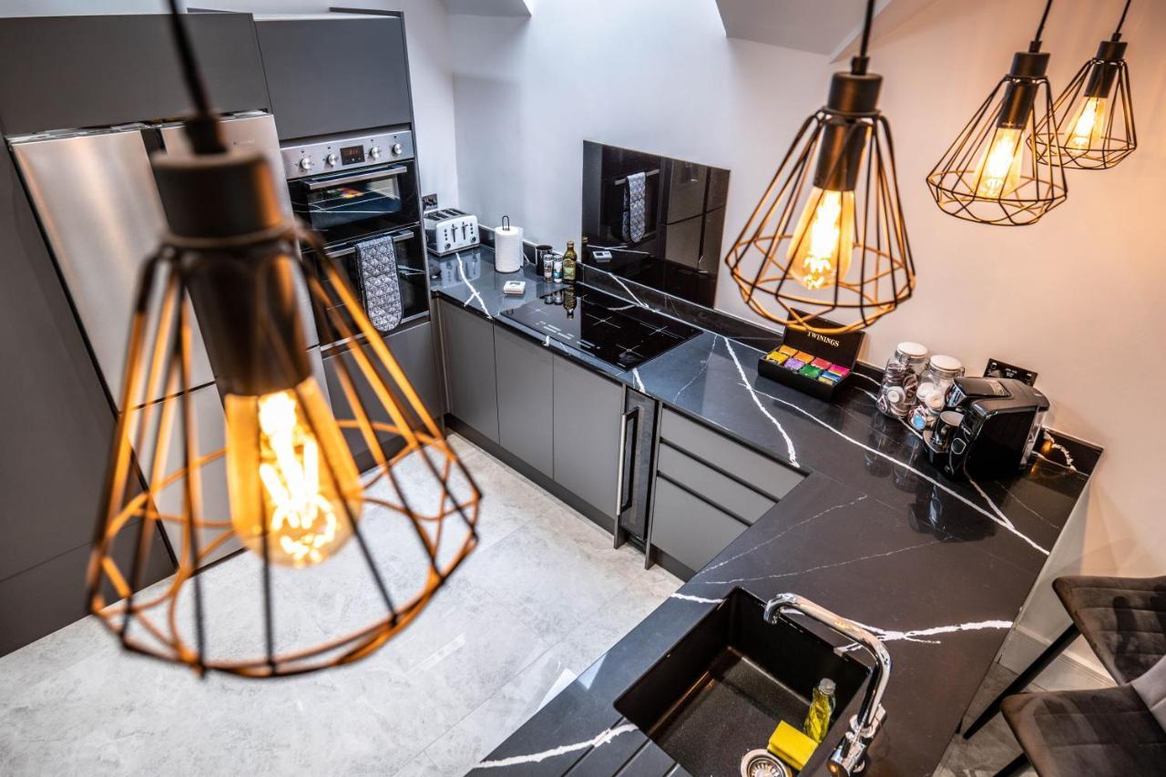 Luxury Royal Mile Boutique 2Bedroom Apartment EDI Eksteriør billede