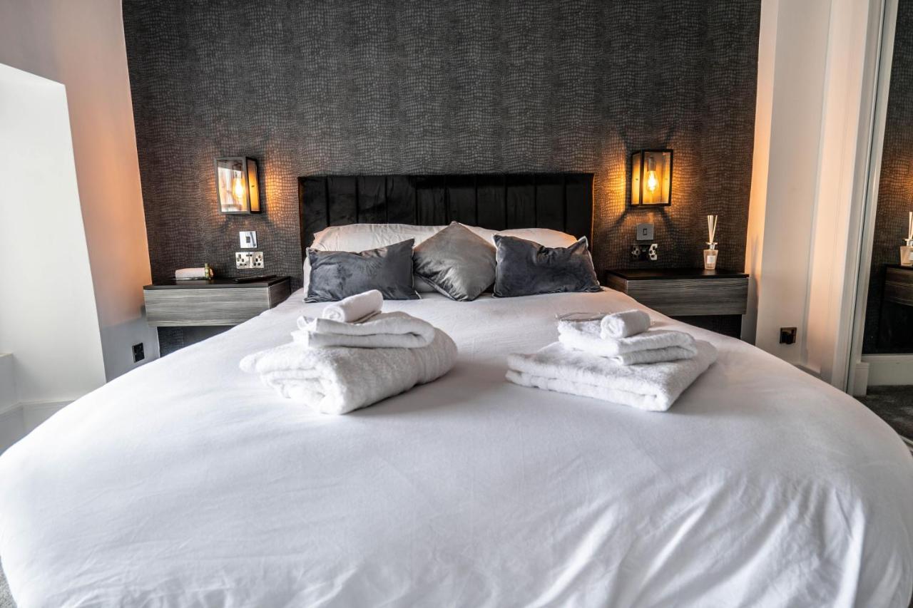 Luxury Royal Mile Boutique 2Bedroom Apartment EDI Eksteriør billede