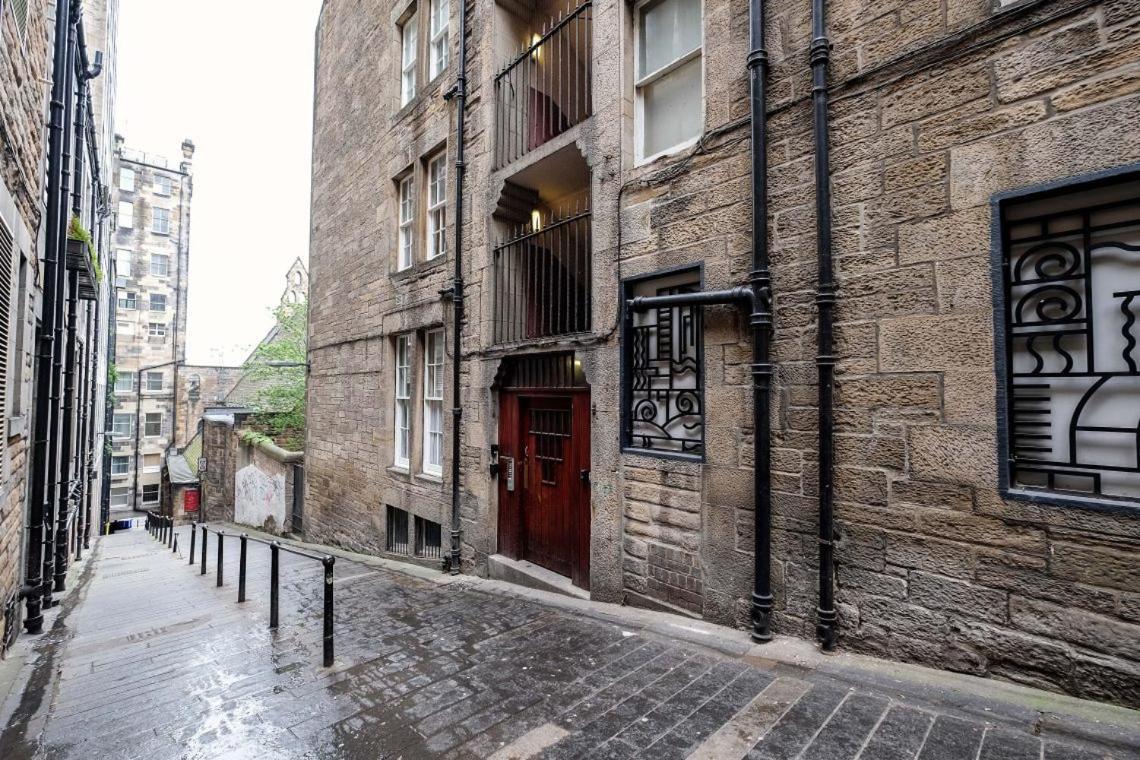 Luxury Royal Mile Boutique 2Bedroom Apartment EDI Eksteriør billede