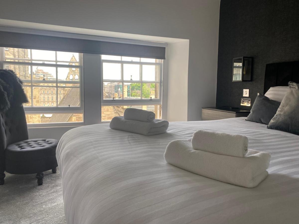 Luxury Royal Mile Boutique 2Bedroom Apartment EDI Eksteriør billede