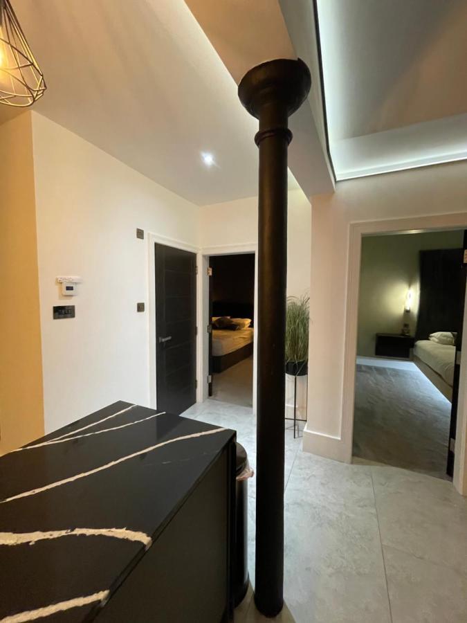 Luxury Royal Mile Boutique 2Bedroom Apartment EDI Eksteriør billede